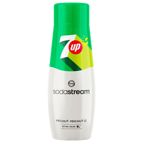 SET Vrobnk sody SodaStream Terra Red + Nhradn lhev SodaStream FUSE 2x1l, ern + Sirup Sodastream Pepsi 440 ml + 7UP 440 ml + Mirinda 440 ml