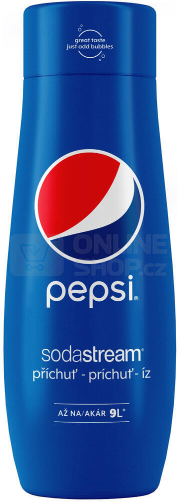 SET Výrobník sody Sodastream JET WHITE + Lahev JET 7UP & Pepsi Max 2x 1l + Sirup Pepsi 440 ml + Sirup 7UP 440 ml + Sirup Mirinda 440 ml