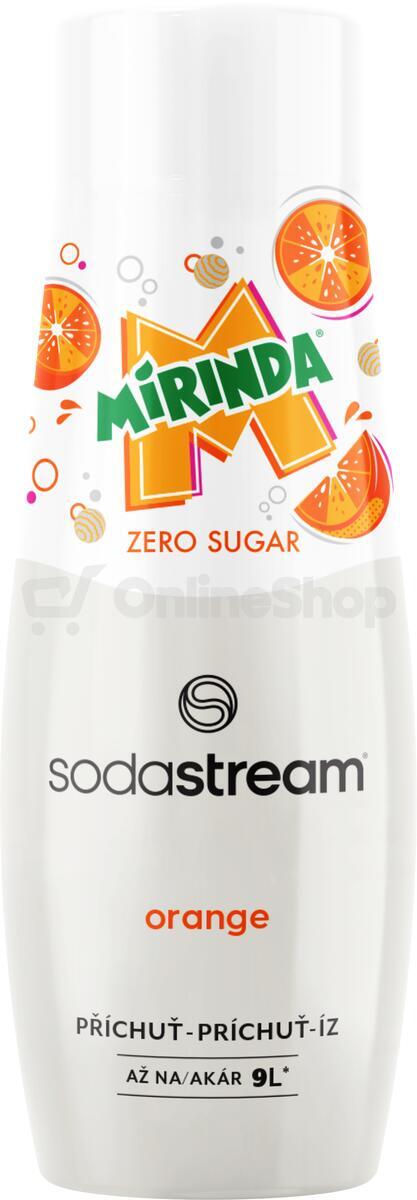 SET 2x Sirup SodaStream MIRINDA LIGHT 440 ml