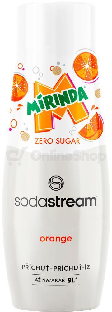 SET 2x Sirup SodaStream MIRINDA LIGHT 440 ml