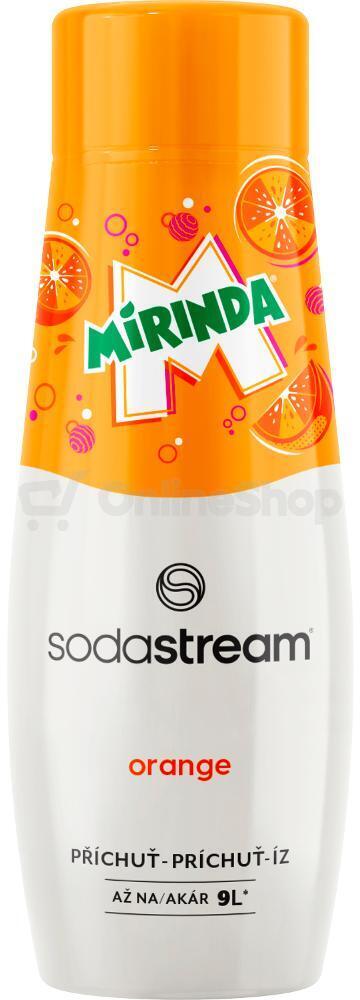 SET 2x Sirup SodaStream MIRINDA 440 ml