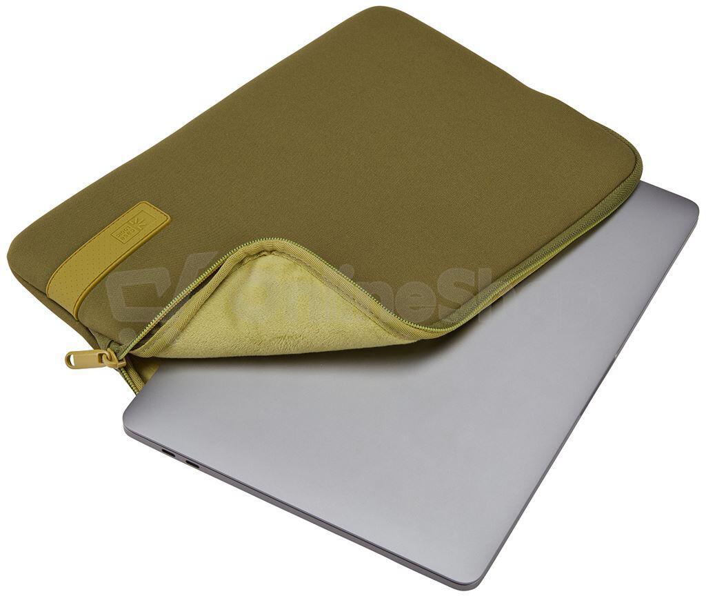 Case Logic Reflect pouzdro na 13" Macbook® REFMB113 - olivové