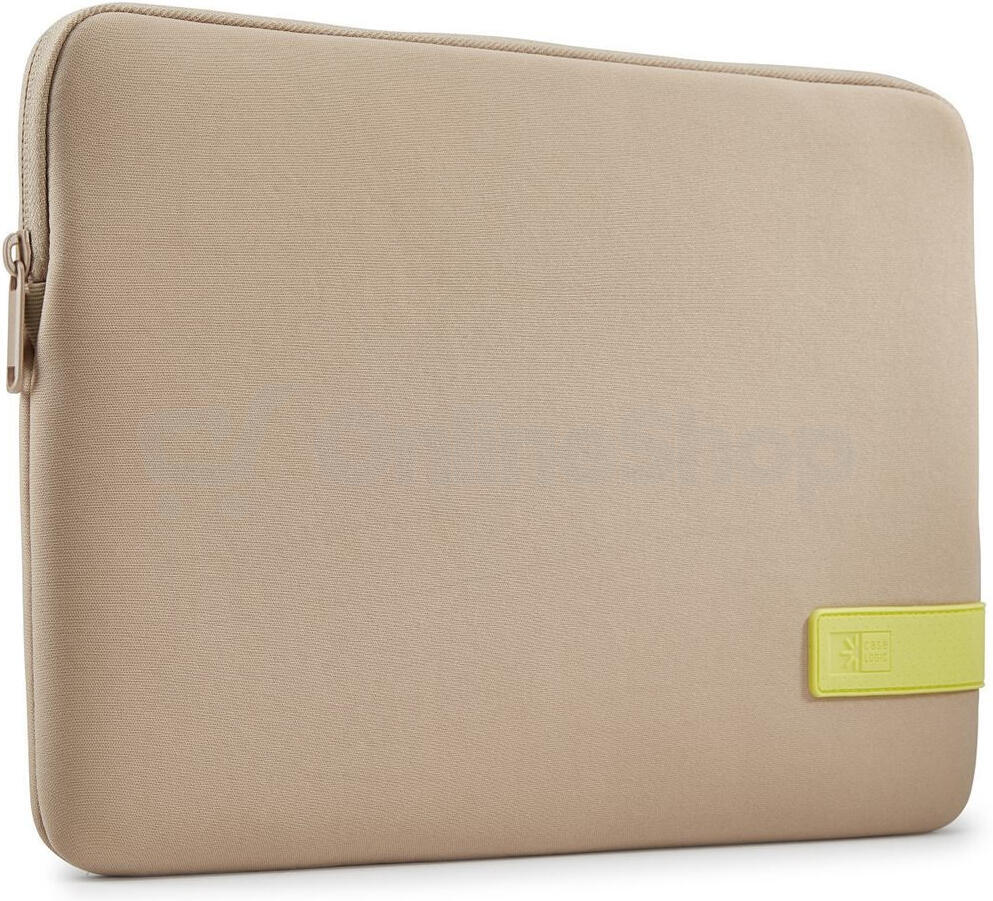 Case Logic Reflect pouzdro na notebook 13" REFPC113 - Plaza Taupe/Sunny Lime