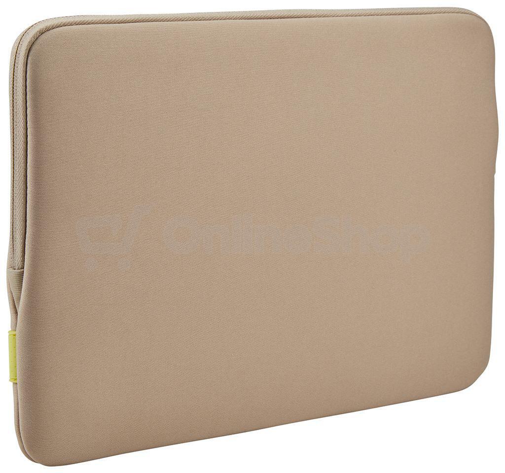 Case Logic Reflect pouzdro na notebook 13" REFPC113 - Plaza Taupe/Sunny Lime