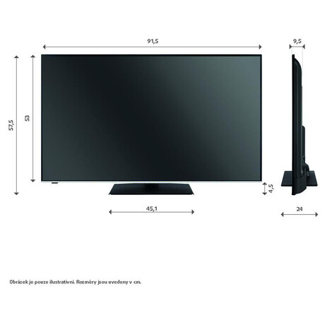 GoGEN TVF 40M850 STWEB (foto 2)