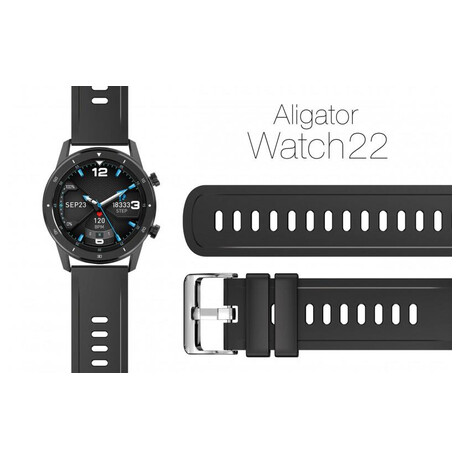 Aligator 22mm, černý (foto 2)