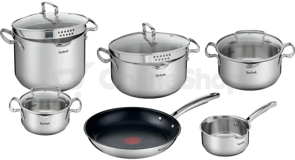 Sada nádobí Tefal Duetto+ G732SA55, 10 ks