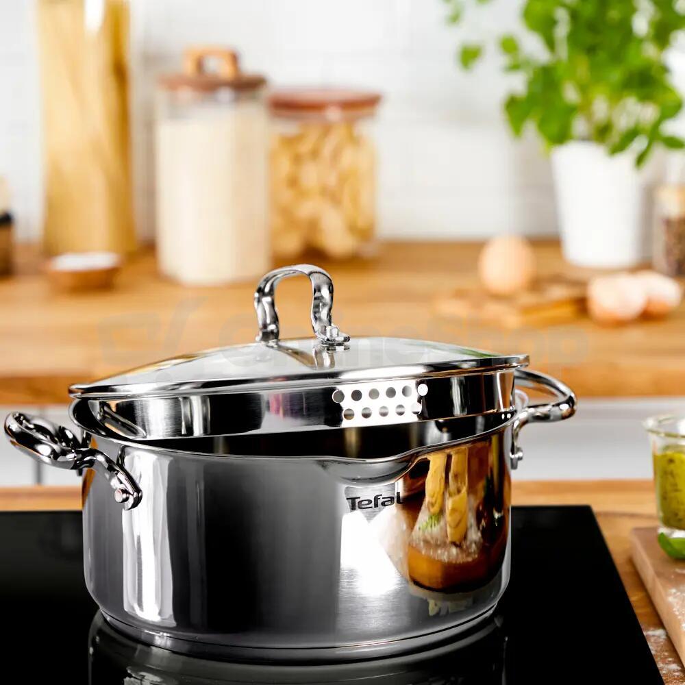 Sada nádobí Tefal Duetto+ G732SA55, 10 ks