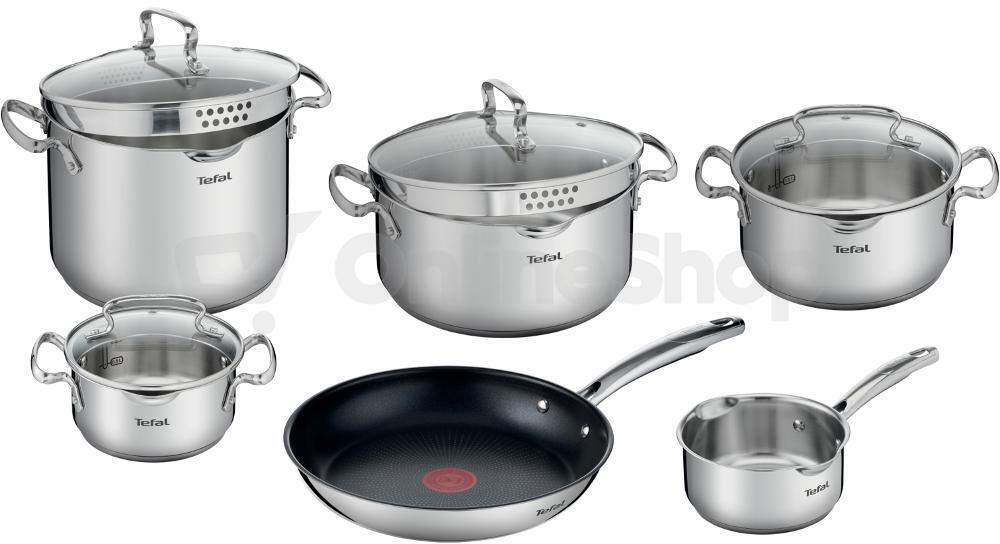 Sada nádobí Tefal Duetto+ G732SA55, 10 ks