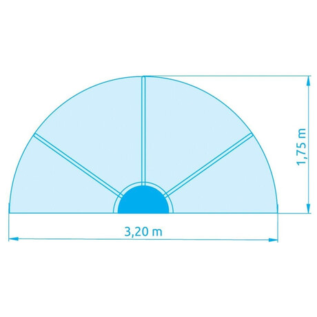 Zasteen Marimex Pool House Control - 3,05 m pro rmov bazny (10970565)