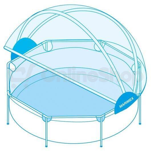 Zastřešení Marimex Pool House Control, 3,66 m