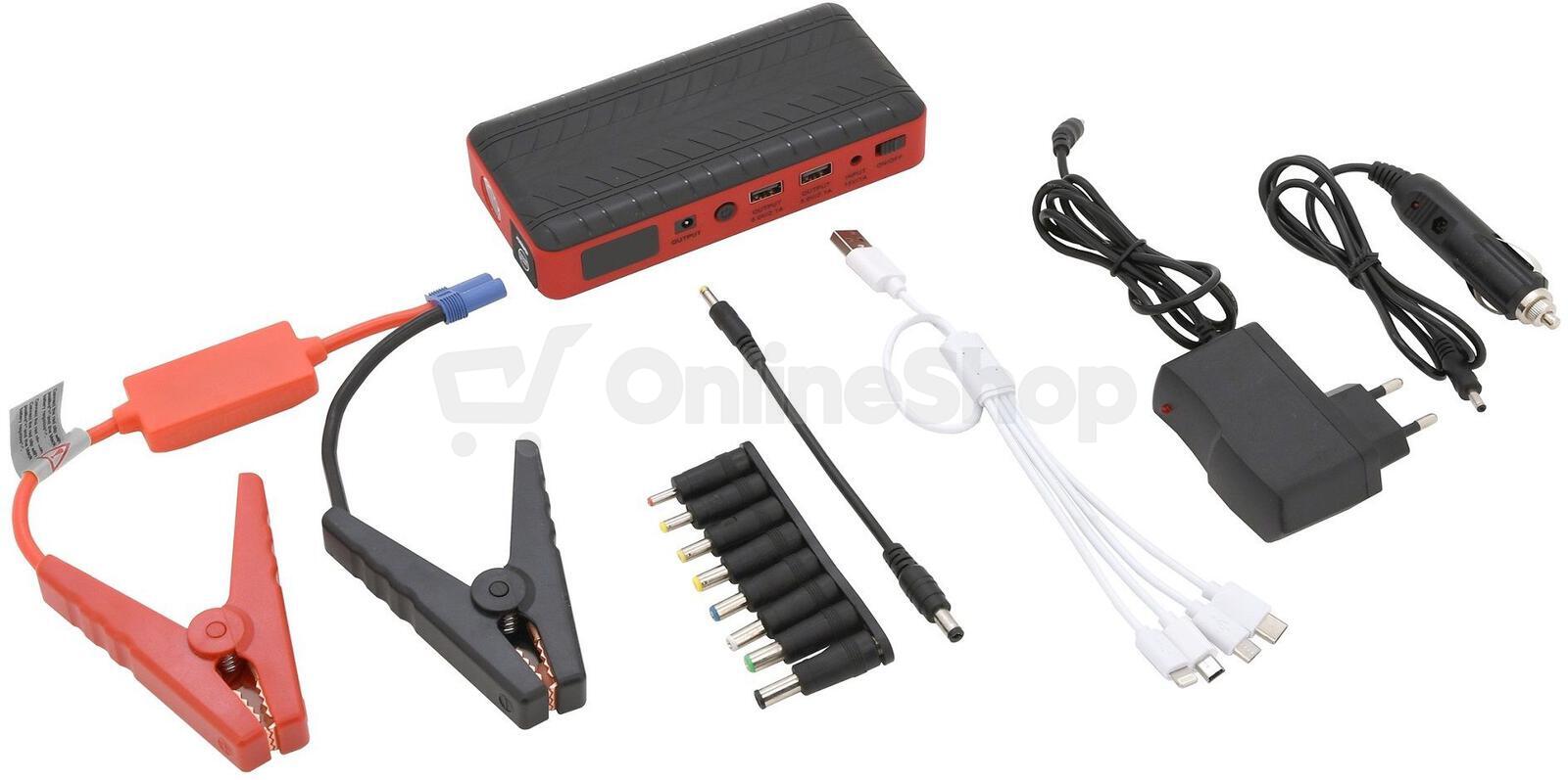 Jump Starter COMPASS 10.000mAh 600A