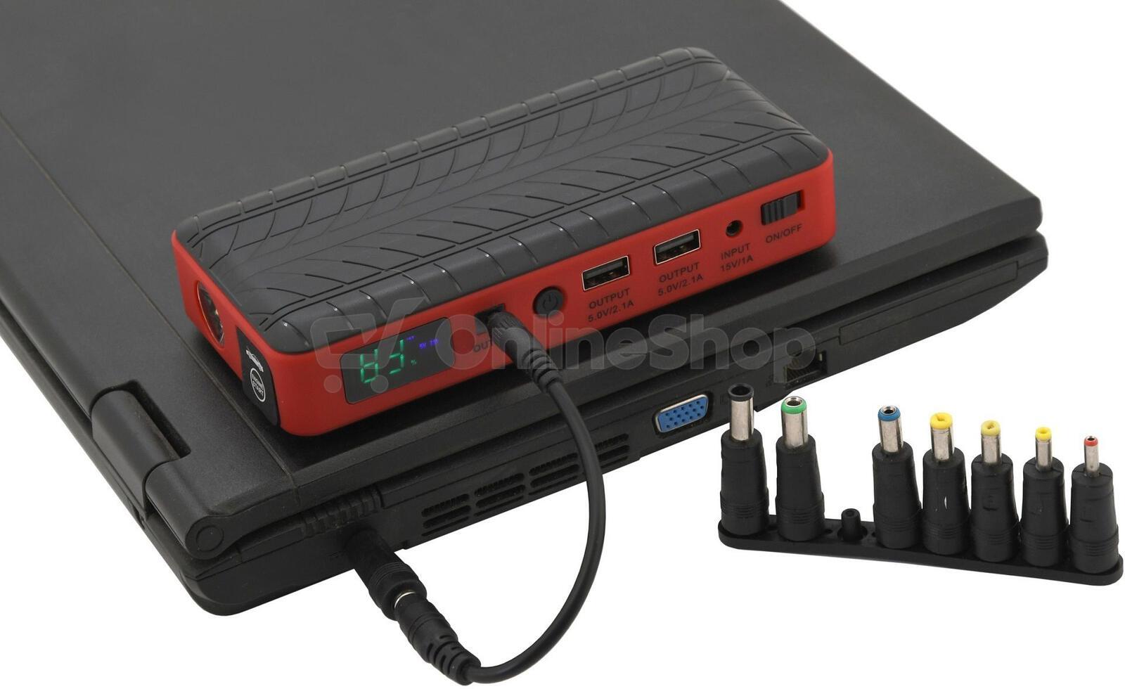 Jump Starter COMPASS 10.000mAh 600A