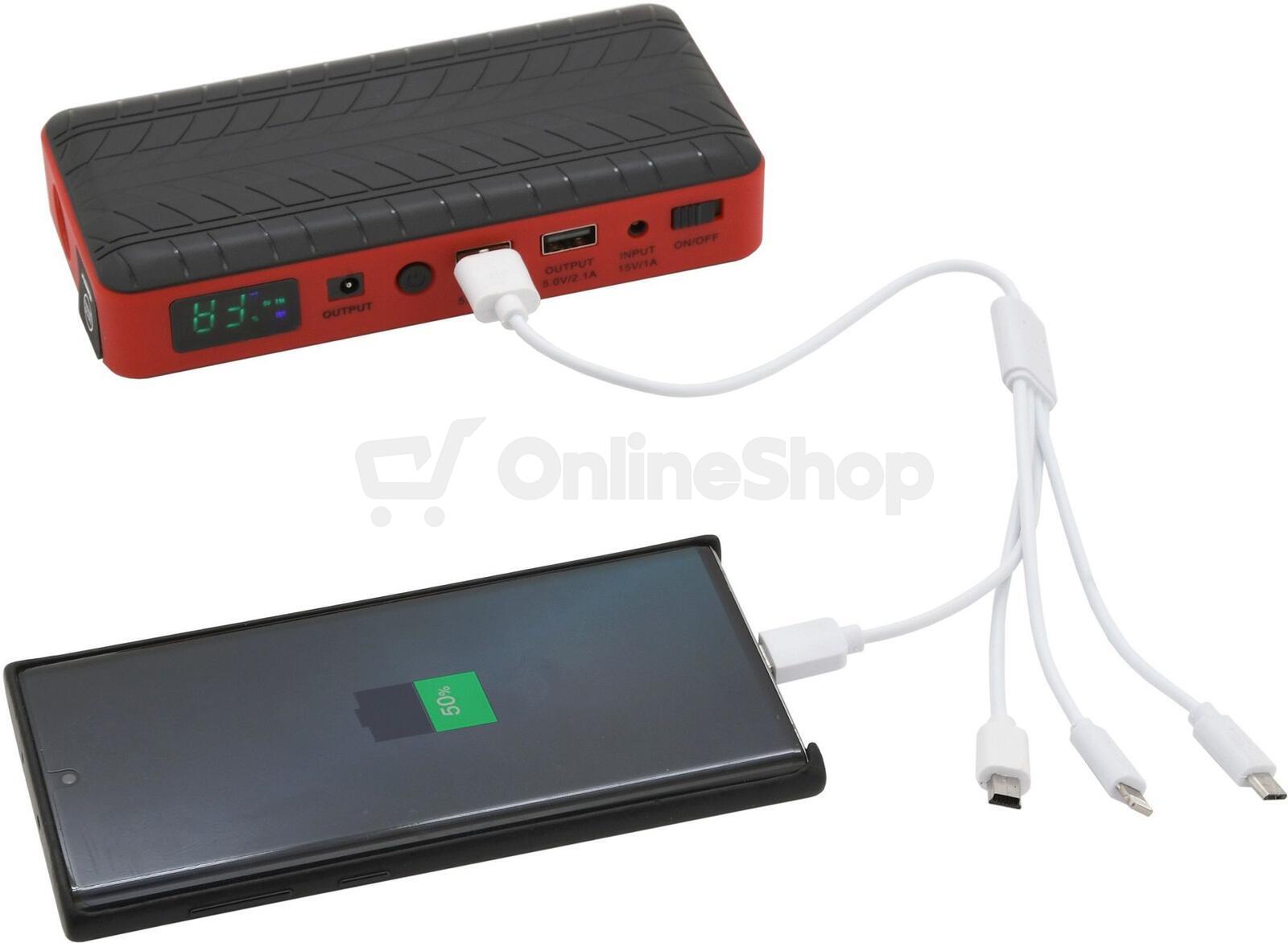 Jump Starter COMPASS 10.000mAh 600A