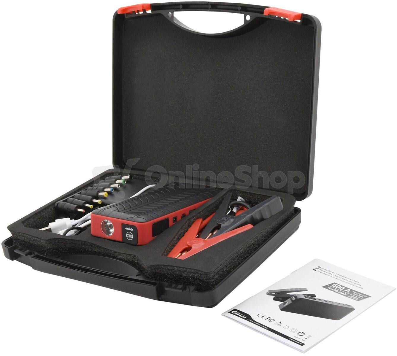 Jump Starter COMPASS 10.000mAh 600A