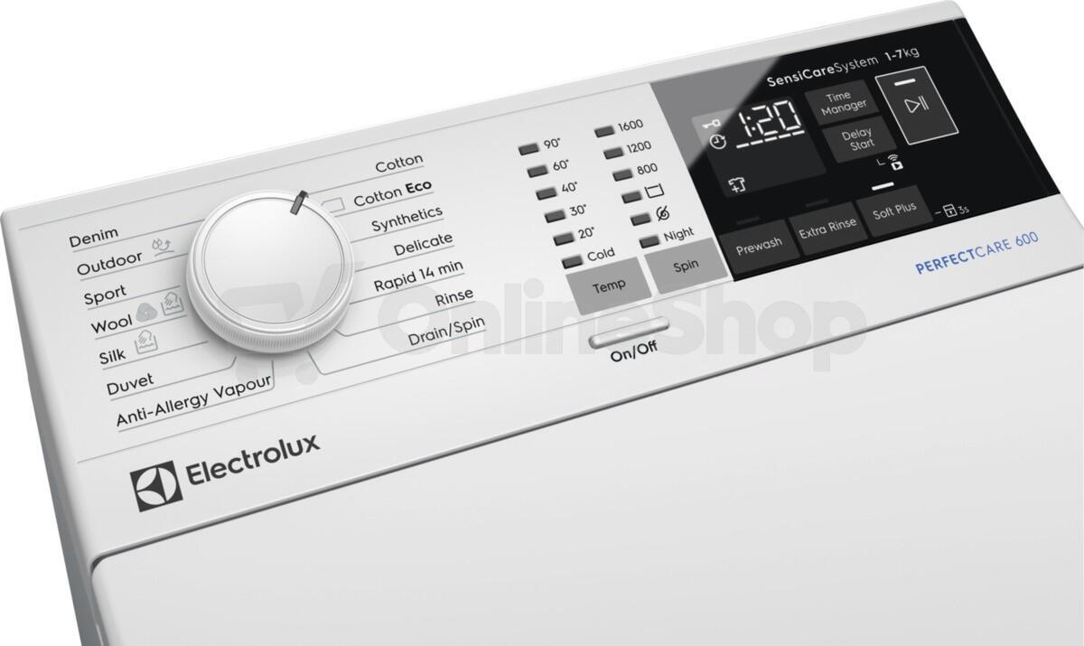 Pračka Electrolux EW6TN4262C 600 SensiCare