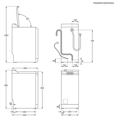 Electrolux PerfectCare 600 EW6TN4262C (foto 12)