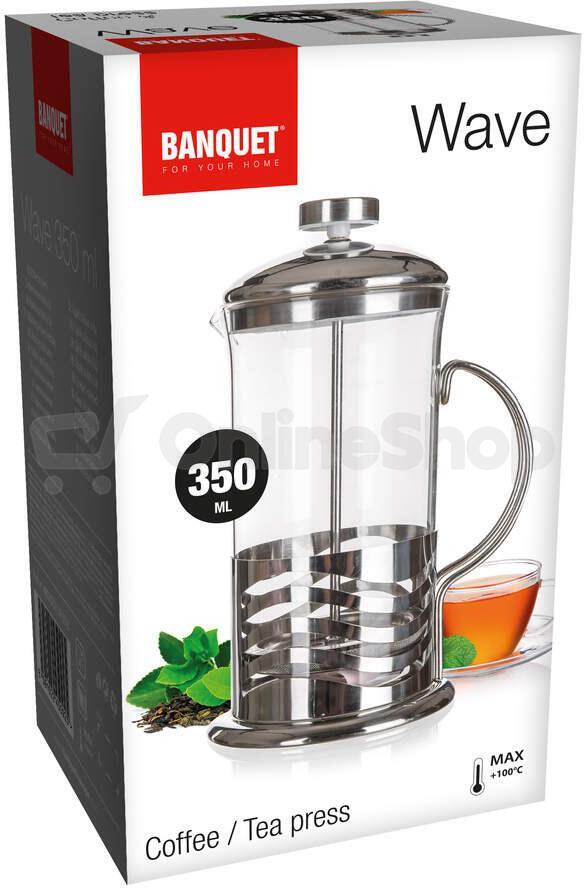 Banquet Konvice na kávu WAVE 350 ml