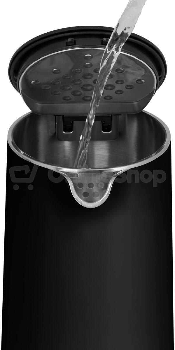 Rychlovarná konvice Concept RK3301 Salt & Pepper černá
