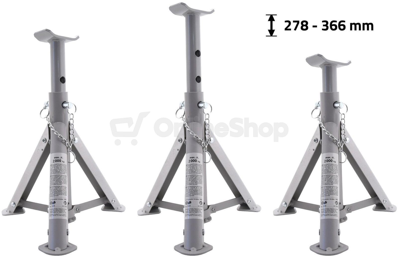 Podstavec pod auto COMPASS 09254 2ks