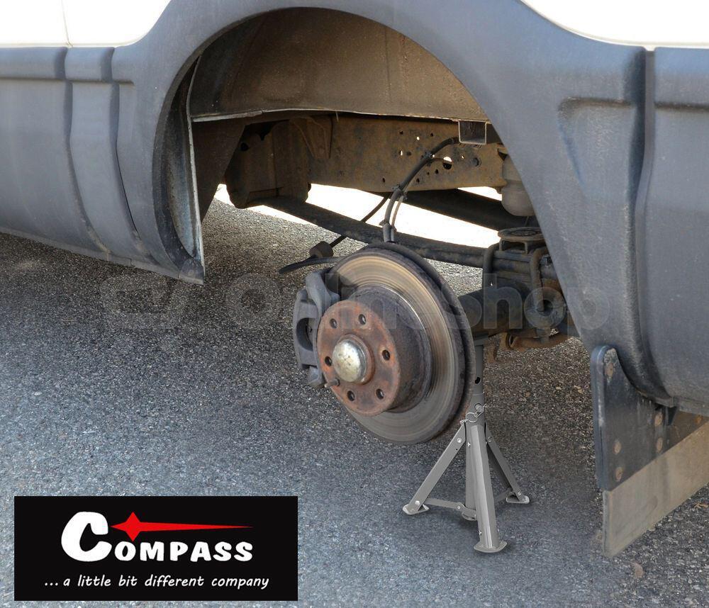 Podstavec pod auto COMPASS 09254 2ks