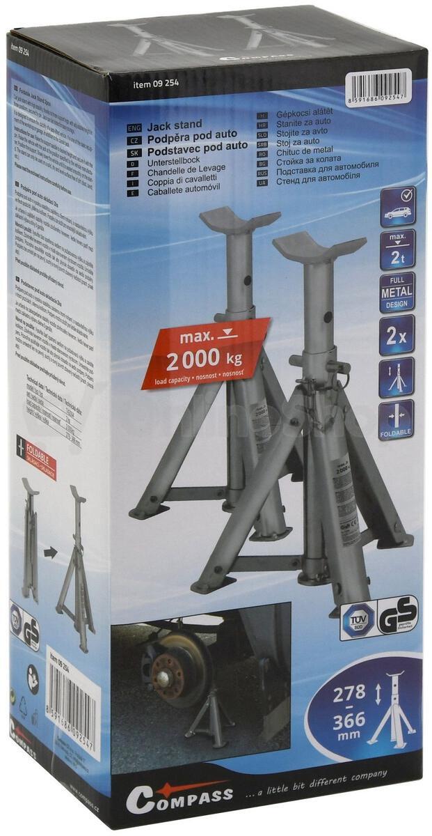 Podstavec pod auto COMPASS 09254 2ks