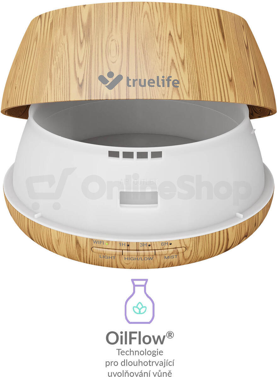 Aroma difuzér a zvlhčovač vzduchu TrueLife AIR Diffuser D9 Smart