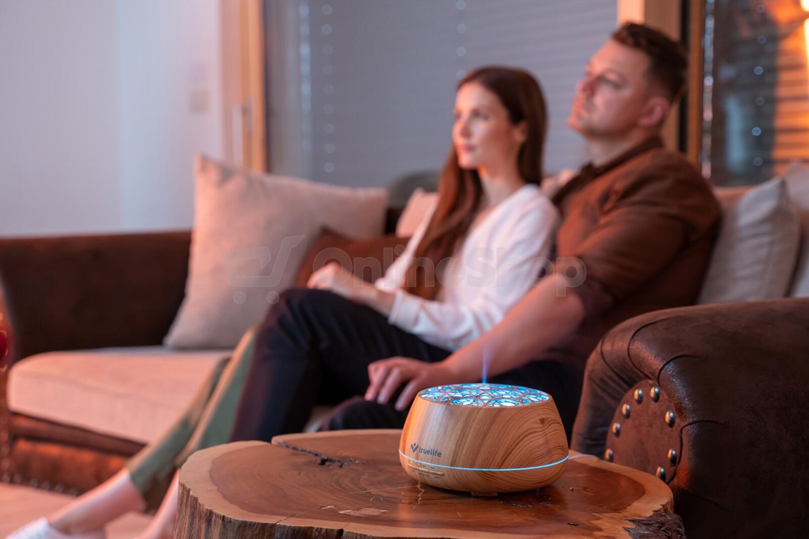 Aroma difuzér a zvlhčovač vzduchu TrueLife AIR Diffuser D9 Smart