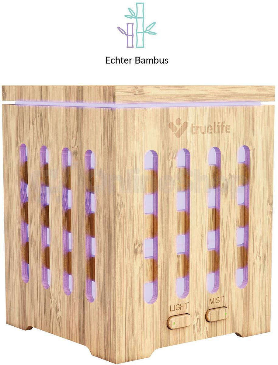 Aroma difuzér a zvlhčovač vzduchu TrueLife AIR Diffuser D7 Bamboo