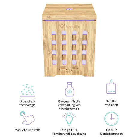 TrueLife AIR Diffuser D7&nbsp;Bamboo (foto 3)