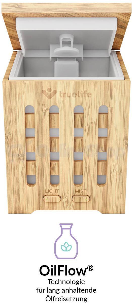 Aroma difuzér a zvlhčovač vzduchu TrueLife AIR Diffuser D7 Bamboo