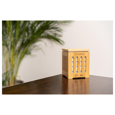 Aroma difuzr a zvlhova vzduchu TrueLife AIR Diffuser D7 Bamboo