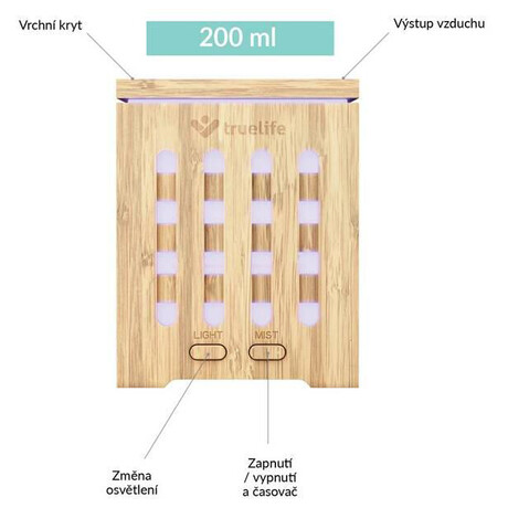 TrueLife AIR Diffuser D7&nbsp;Bamboo (foto 5)
