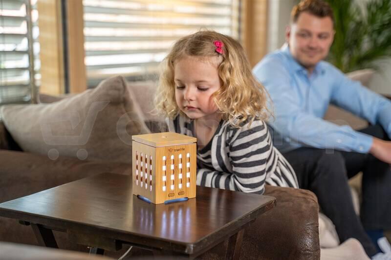 Aroma difuzér a zvlhčovač vzduchu TrueLife AIR Diffuser D7 Bamboo