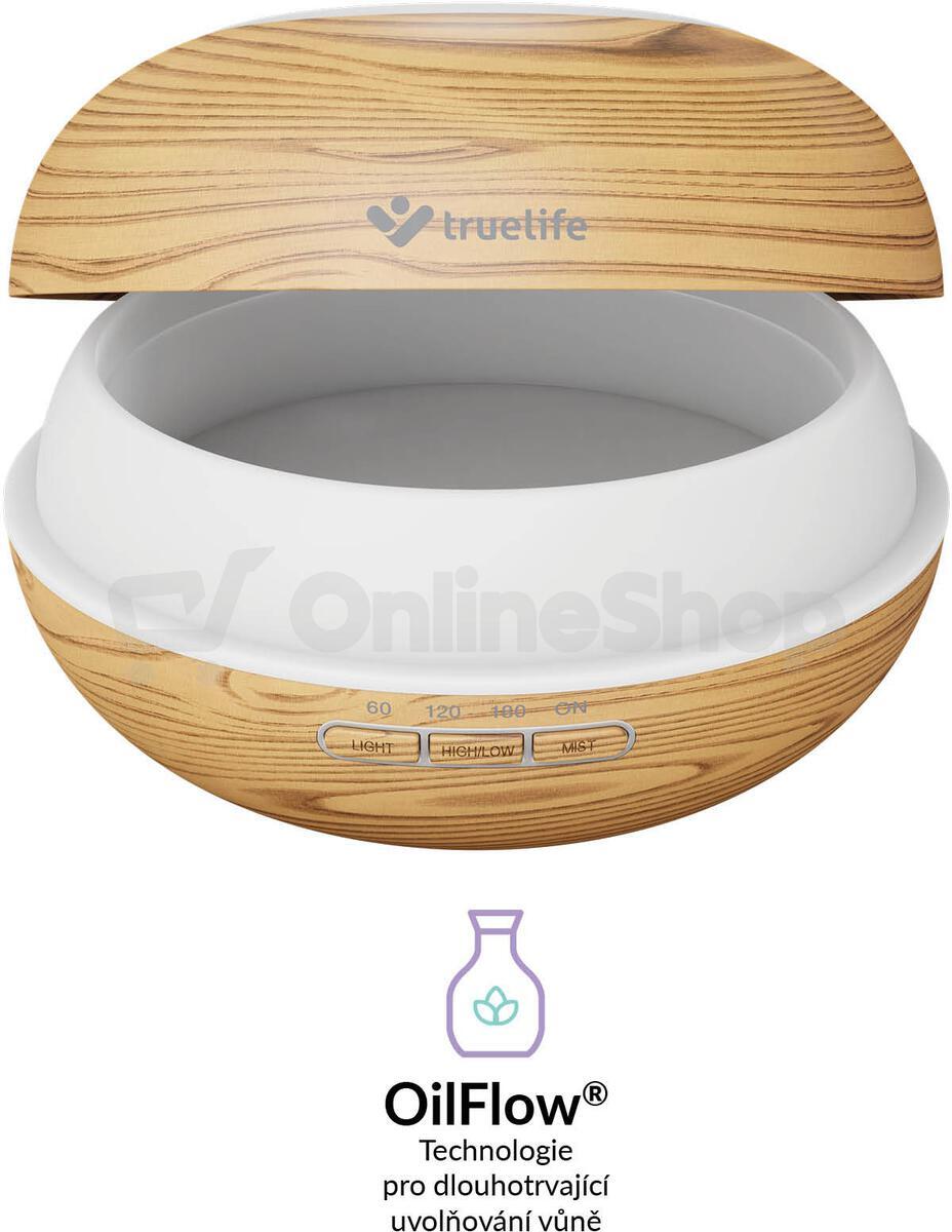 Aroma difuzér a zvlhčovač vzduchu TrueLife AIR Diffuser D5 Light