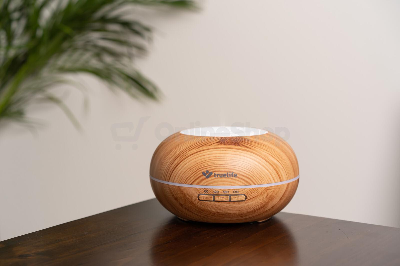 Aroma difuzér a zvlhčovač vzduchu TrueLife AIR Diffuser D5 Light