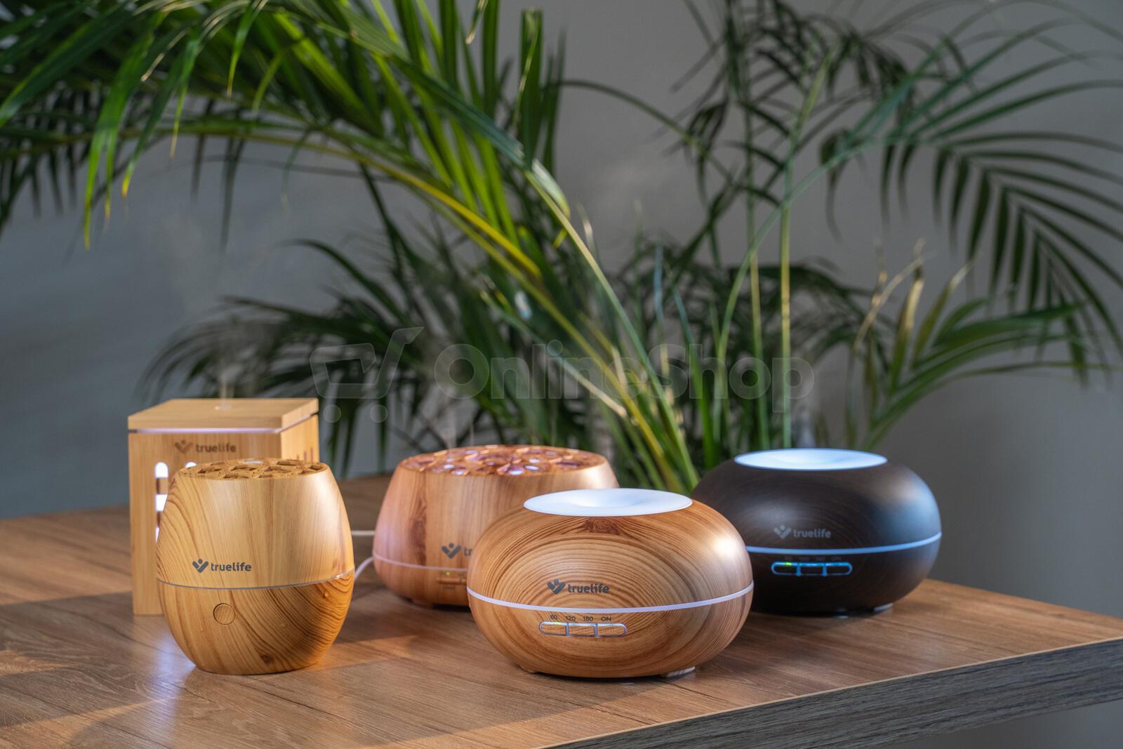 Aroma difuzér a zvlhčovač vzduchu TrueLife AIR Diffuser D5 Light