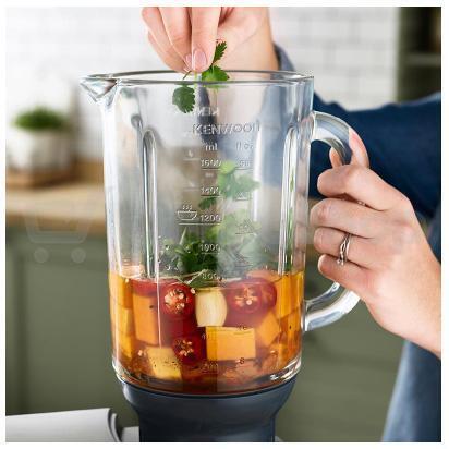Kuchyňský robot Kenwood Titanum Chef Baker KVC85.594SI