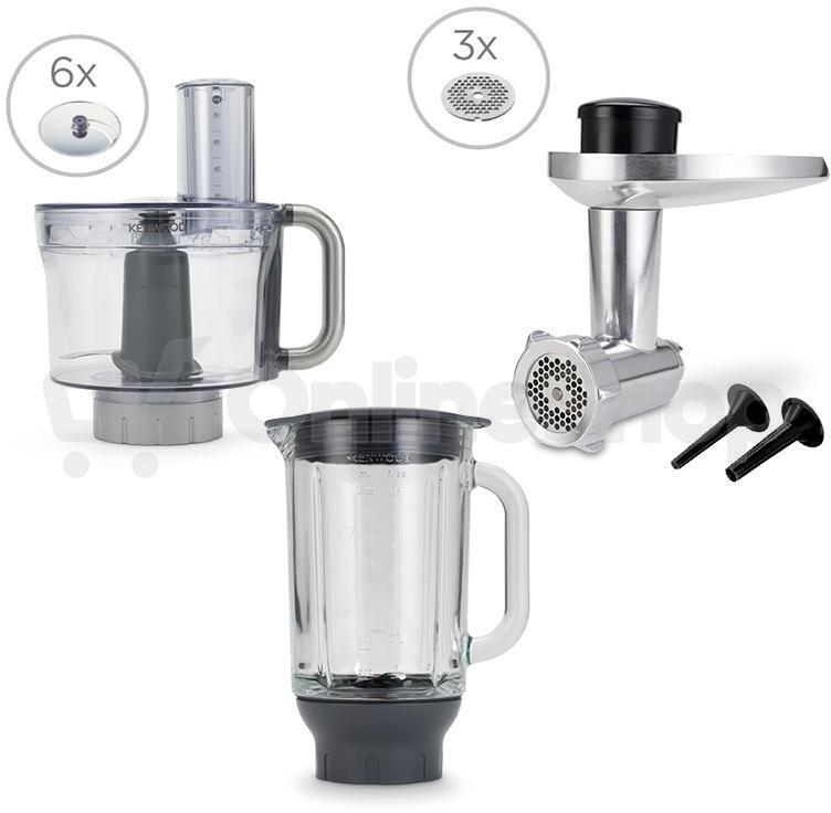 Kuchyňský robot Kenwood Titanum Chef Baker KVC85.594SI