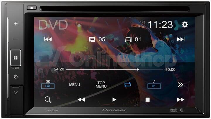 Multimediální jednotka do auta Pioneer AVH-A240DAB