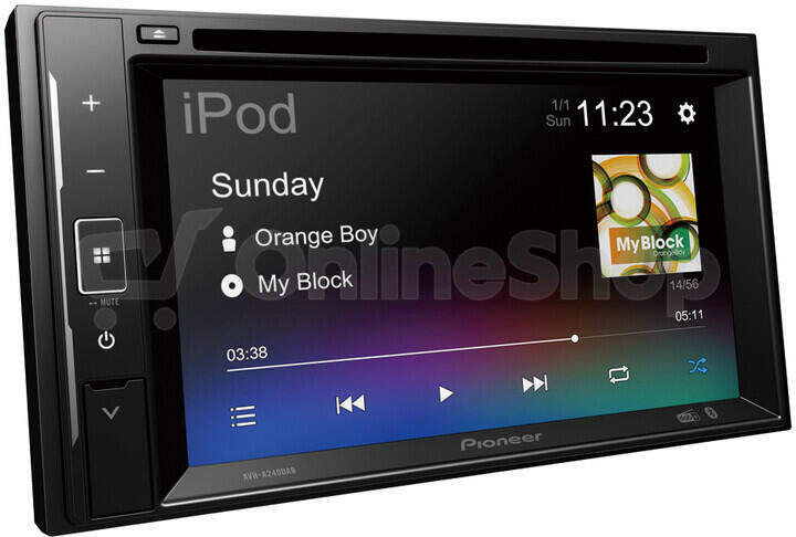 Multimediální jednotka do auta Pioneer AVH-A240DAB