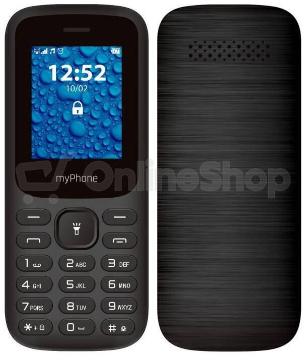 Telefon myPhone 2220 černý