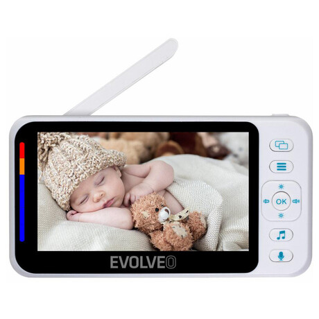 EVOLVEO Baby Monitor N4, dtsk video chvika (CAM-4)