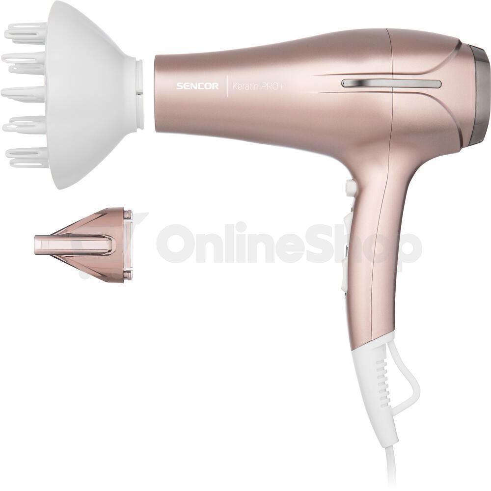 Vysoušeč vlasů Sencor SHD 6800RG