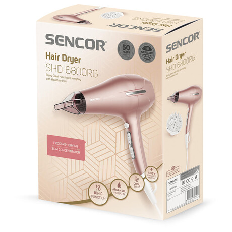 Sencor SHD 6800RG (foto 8)