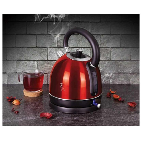 Rychlovarn konvice Berlingerhaus BH-9334, Metallic Line Burgundy Edition