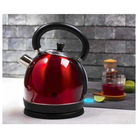 Rychlovarn konvice Berlingerhaus BH-9334, Metallic Line Burgundy Edition