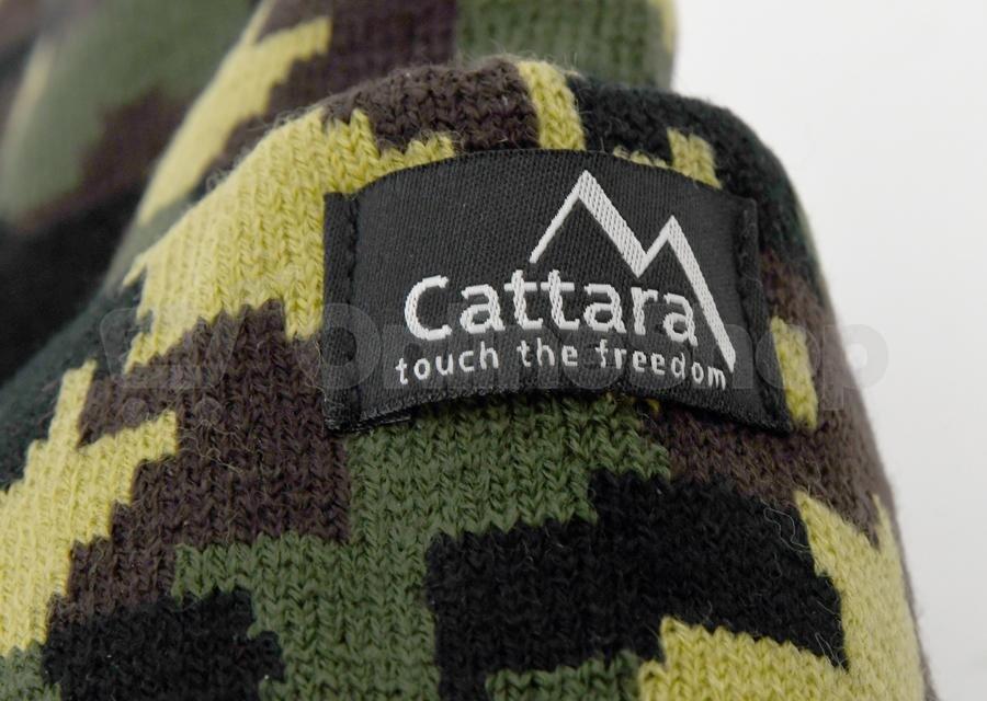 Čepice s čelovkou CATTARA 14020 Army nabíjecí