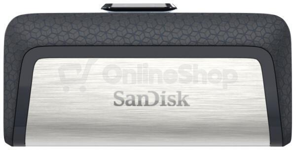 SanDisk Ultra Dual USB-C Drive 32GB / USB 3.0 Typ-C / USB 3.0 Typ-A / stříbrný (SDDDC2-032G-G46)