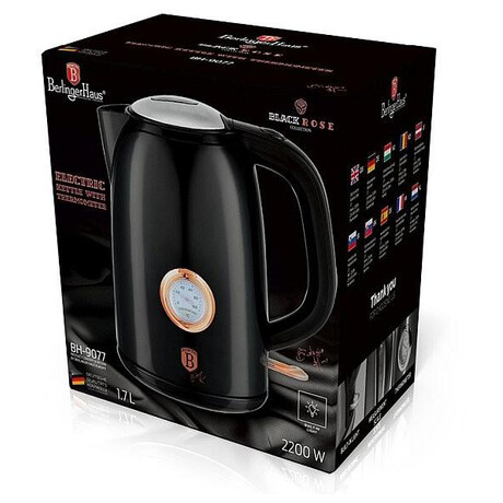 Rychlovarná konvice BERLINGERHAUS BH-9077, Black Rose Collection